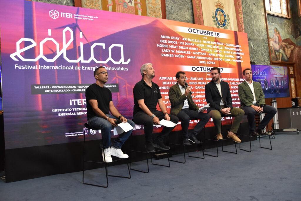 Eólica Tenerife 2023: 68 Artistas y un Compromiso Firme con la Sostenibilidad
