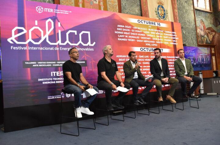 Eólica Tenerife 2023: 68 Artistas y un Compromiso Firme con la Sostenibilidad