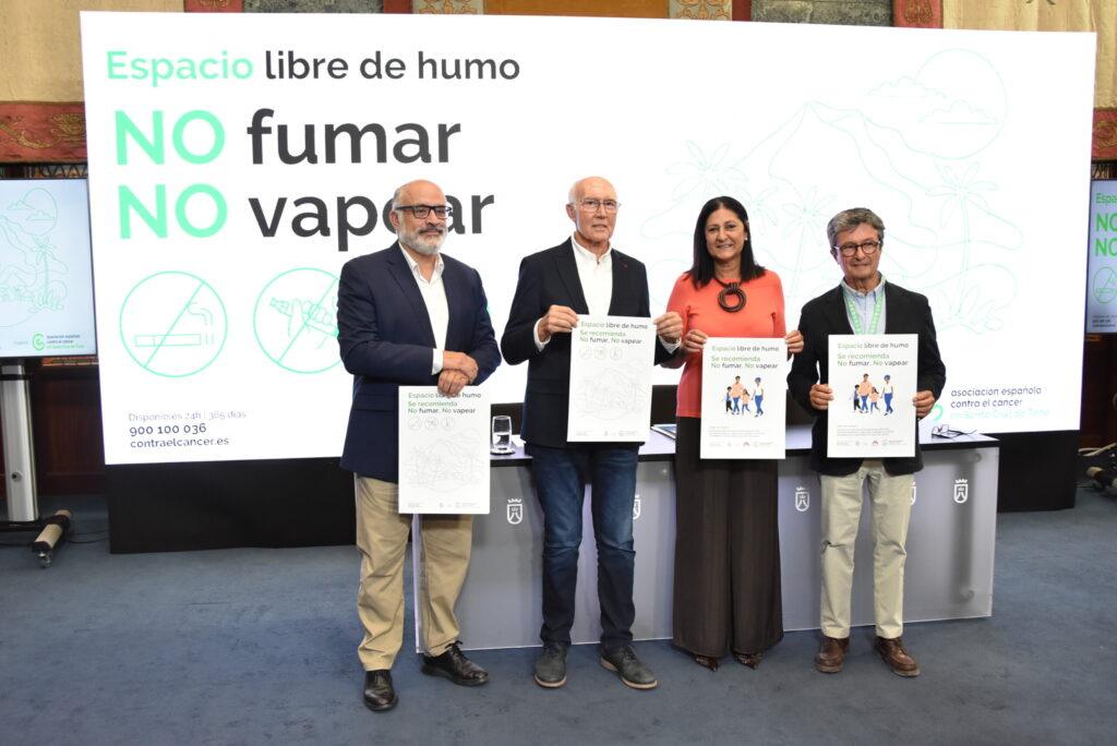 Tenerife creará 150+ zonas libres de humo y vapeo para un ambiente más saludable