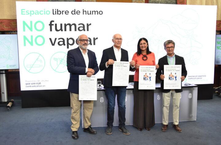 Tenerife creará 150+ zonas libres de humo y vapeo para un ambiente más saludable