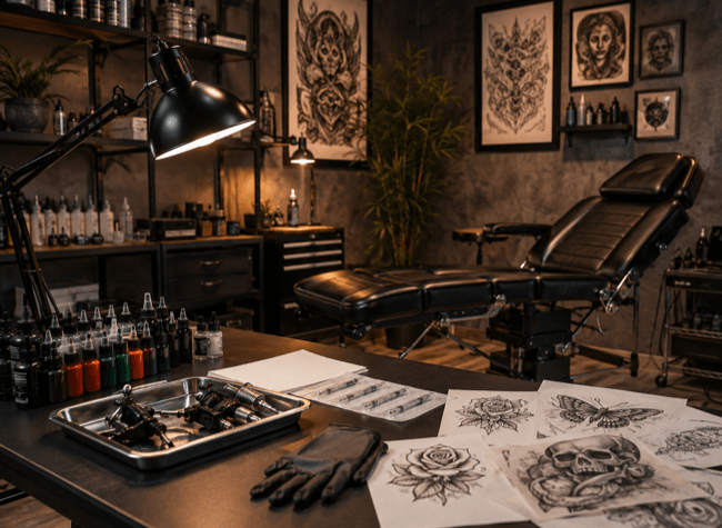 Estudios de tatuajes en Las Palmas