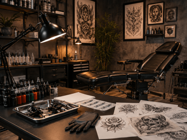 Estudios de tatuajes en Las Palmas