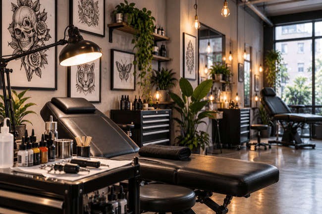 Estudios de tatuajes en Las Palmas