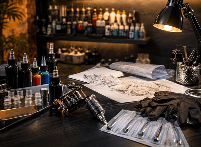 Estudios de tatuajes en Las Palmas