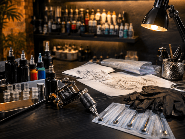 Estudios de tatuajes en Las Palmas