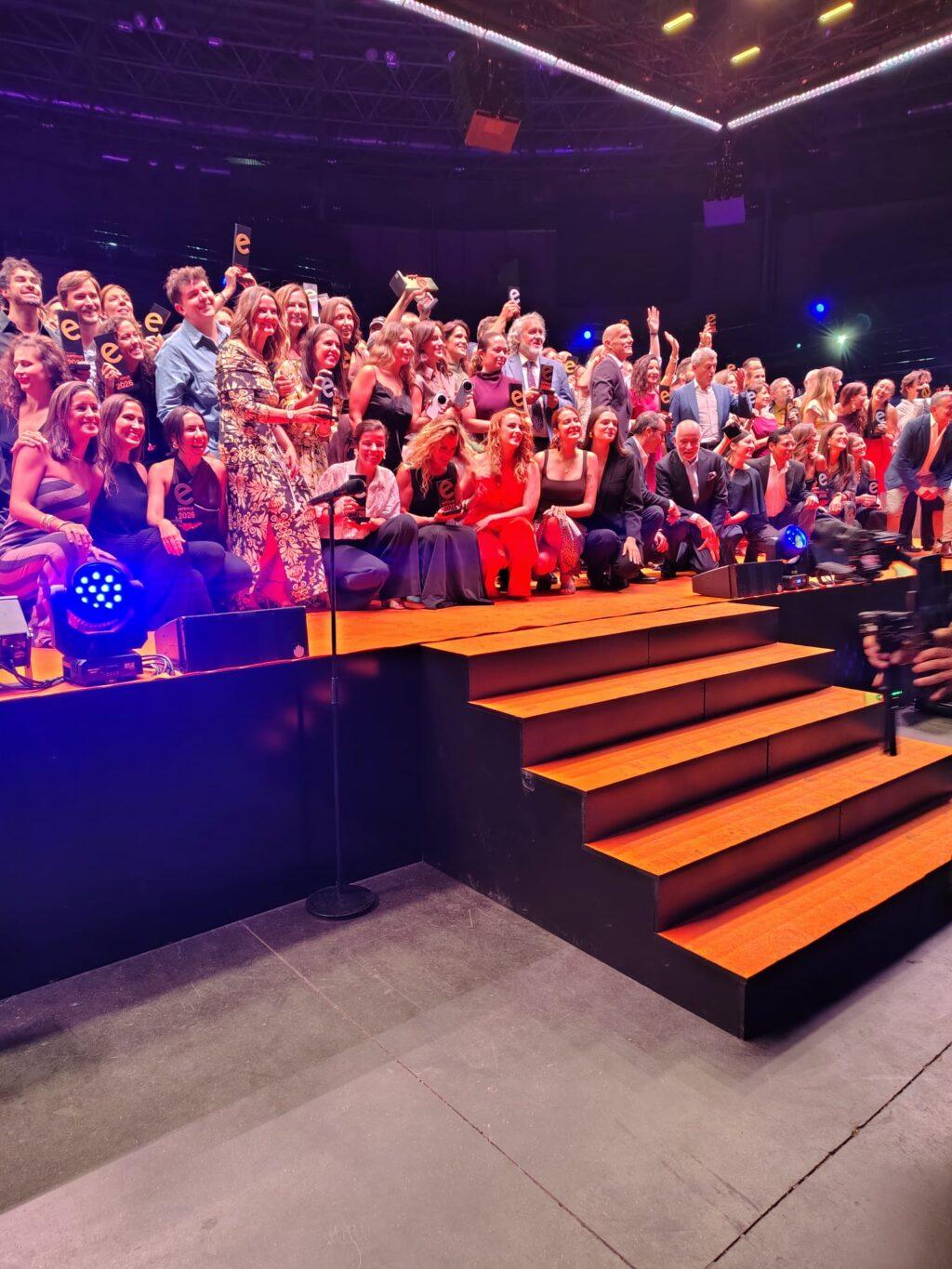 Tenerife brilla en la gala de premios del sector de eventos y reuniones en España y Portugal