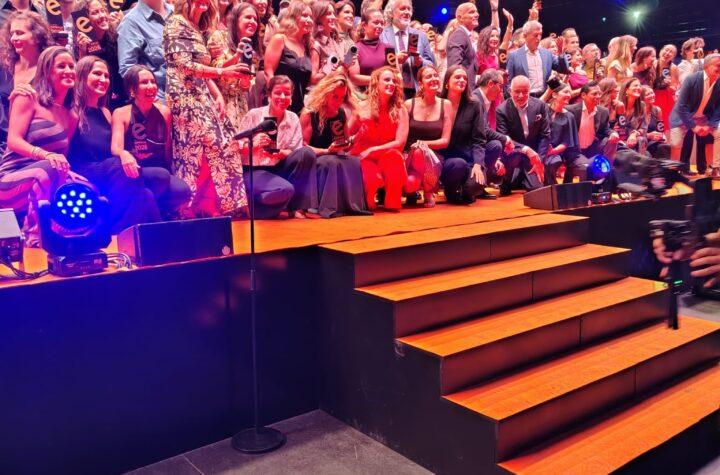 Tenerife brilla en la gala de premios del sector de eventos y reuniones en España y Portugal