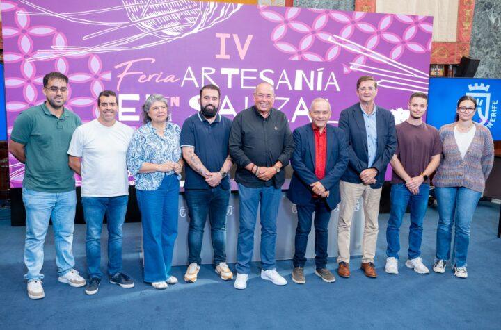 Feria de Artesanía en El Sauzal: Más de 30 Expositores para Disfrutar de la Creatividad Local
