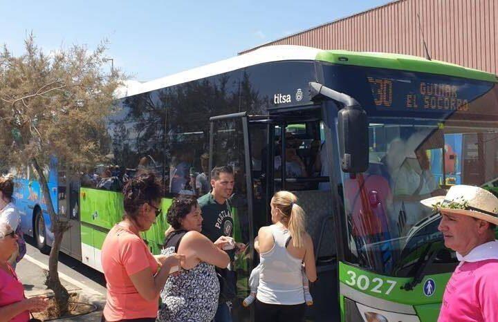 TITSA Amplía 20,000 Plazas para Disfrutar de las Fiestas del Socorro en Güímar