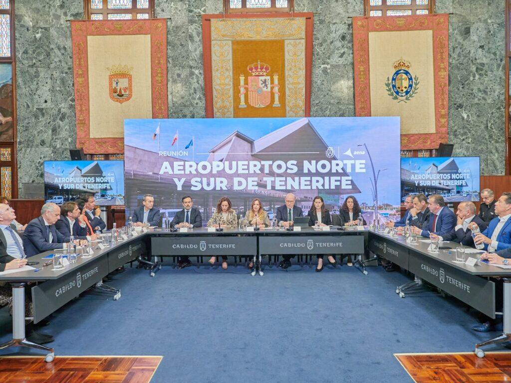 Cabildo espera pronta licitación del Aeropuerto del Sur por parte de AENA