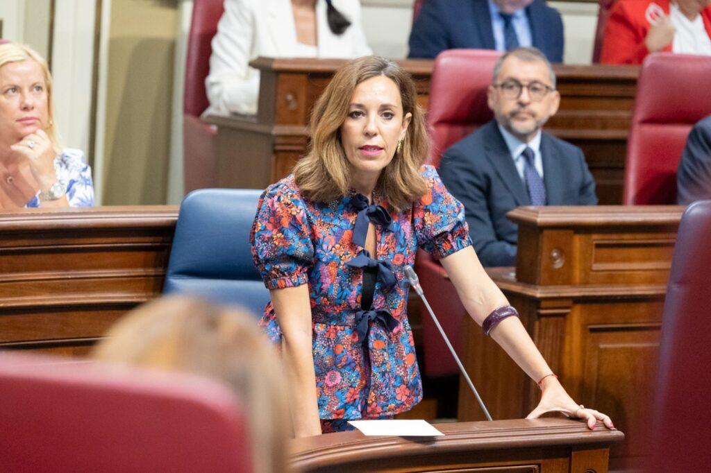 Jéssica de León resalta las oportunidades para Canarias con la Capitalidad de la Economía Social