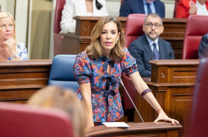 Jéssica de León resalta las oportunidades para Canarias con la Capitalidad de la Economía Social