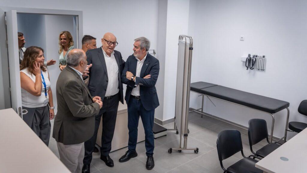 Gobierno de Canarias Invierte Más de 2,5 Millones en el Nuevo Consultorio de La Esperanza: Mejora de Servicios de Salud en la Isla