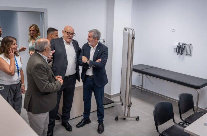 Gobierno de Canarias Invierte Más de 2,5 Millones en el Nuevo Consultorio de La Esperanza: Mejora de Servicios de Salud en la Isla