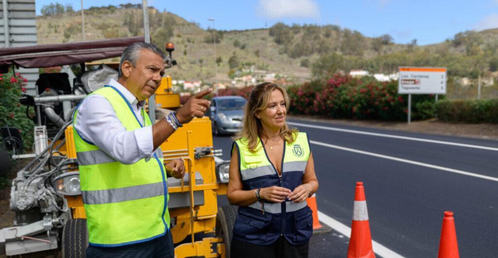 Renovación del Alumbrado de la TF 4: Cabildo Invierte Más de 209.000 Euros en Mejora de Infraestructura