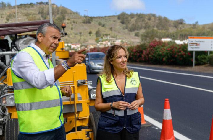 Renovación del Alumbrado de la TF 4: Cabildo Invierte Más de 209.000 Euros en Mejora de Infraestructura