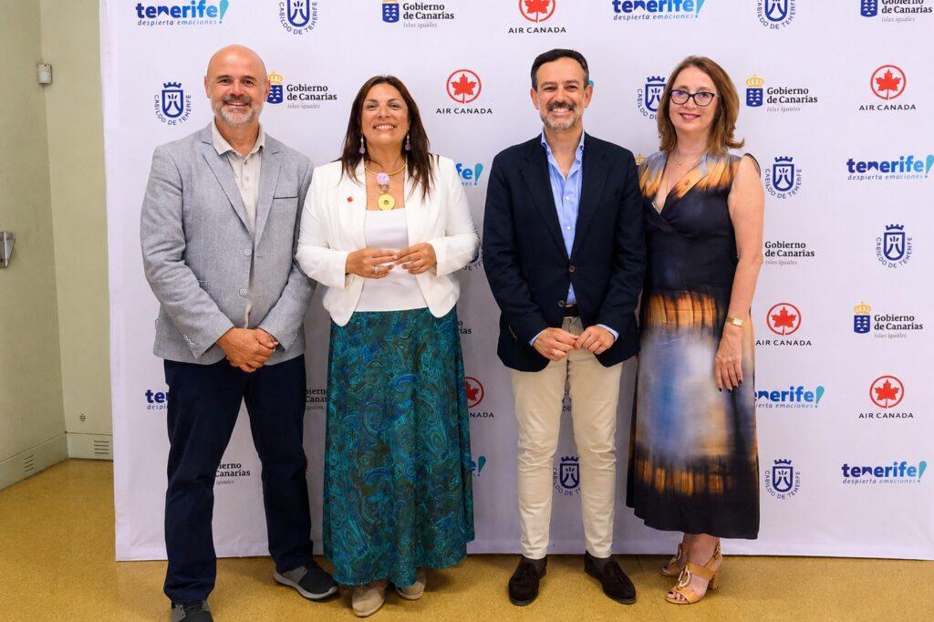 Tenerife Refuerza su Conexión Directa con Canadá: Air Canadá Amplía la Ruta a Montreal durante Todo el Año