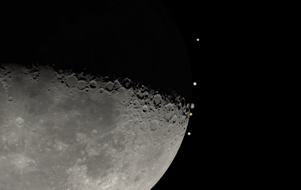 Descubre los Espectáculos Astronómicos en Canarias: Calendario hasta 2040 del MCC