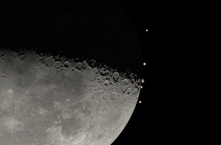 Descubre los Espectáculos Astronómicos en Canarias: Calendario hasta 2040 del MCC