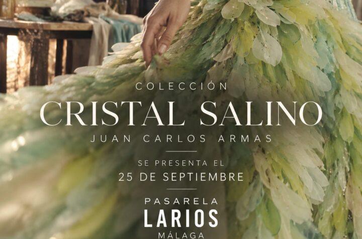 Juan Carlos Armas Deslumbra en Pasarela Larios con su Colección 'Cristal Salino' de Tenerife Moda
