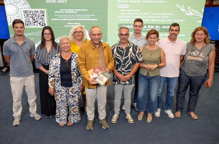 El Cabildo Introduce el Nuevo Plan Educativo del MAIT para Fomentar los Oficios Artesanos en las Aulas