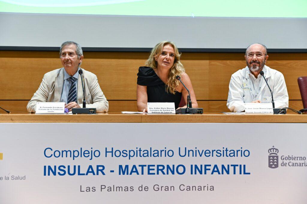 Esther Monzón refuerza el compromiso del SCS en la mejora de la atención y la investigación sobre la ELA