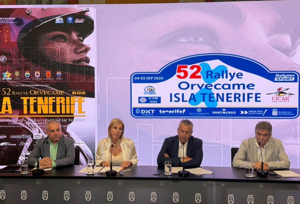 52º Rallye Orvecame Isla Tenerife: Emoción a Raudales con 87 Equipos y 9 Tramos Cronometrados este Fin de Semana