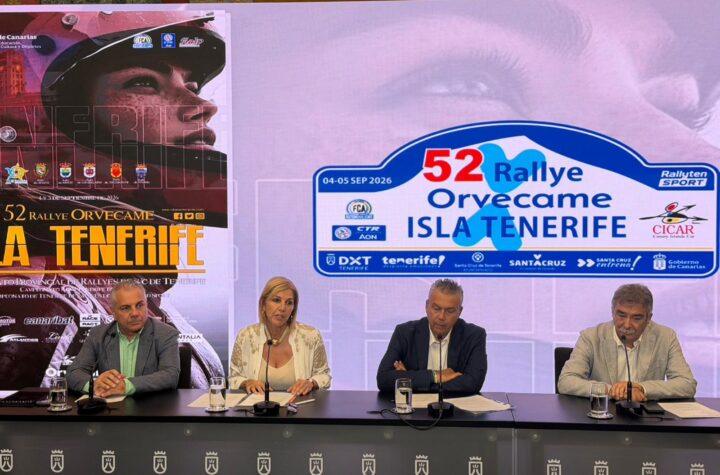 52º Rallye Orvecame Isla Tenerife: Emoción a Raudales con 87 Equipos y 9 Tramos Cronometrados este Fin de Semana