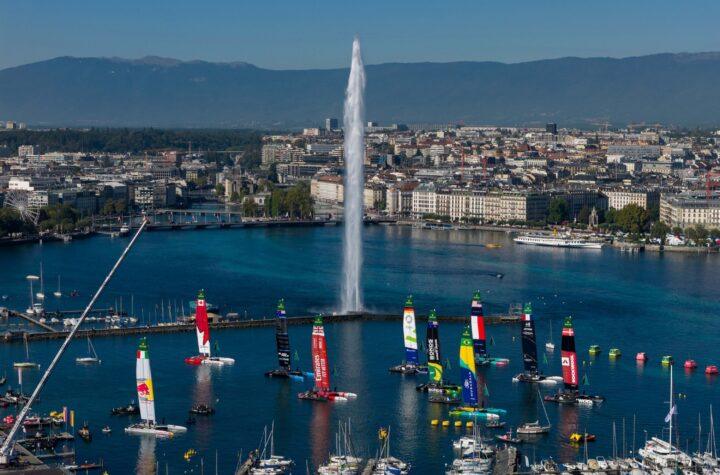 El Rolex SailGP Regresa a Ginebra: ¡La Recta Final de la Temporada 2026 Está Aquí!