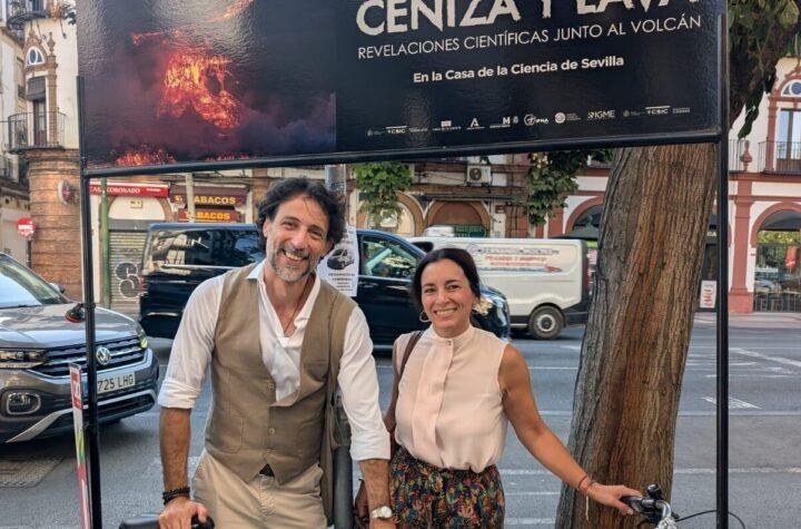 Descubre la Exposición 'Ceniza y Lava' sobre la Erupción del Tajogaite en la Casa de la Ciencia de Sevilla
