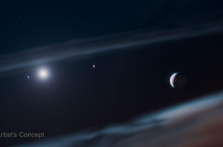 Primera vez en la historia: Señales de radio captadas desde un exoplaneta