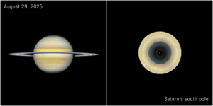 Increíble descubrimiento: Saturno revela una nueva figura geométrica perfecta en su atmósfera