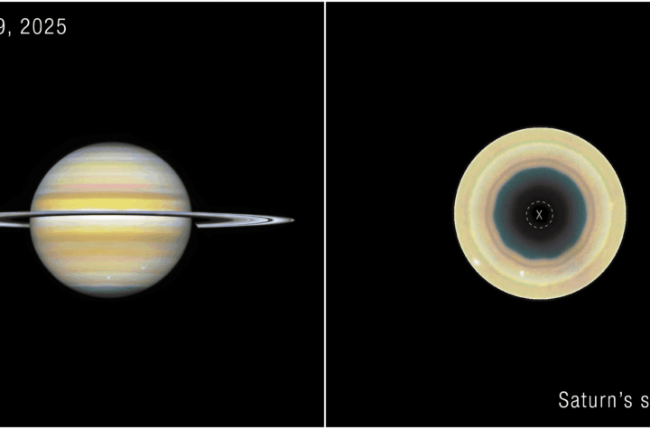 Increíble descubrimiento: Saturno revela una nueva figura geométrica perfecta en su atmósfera