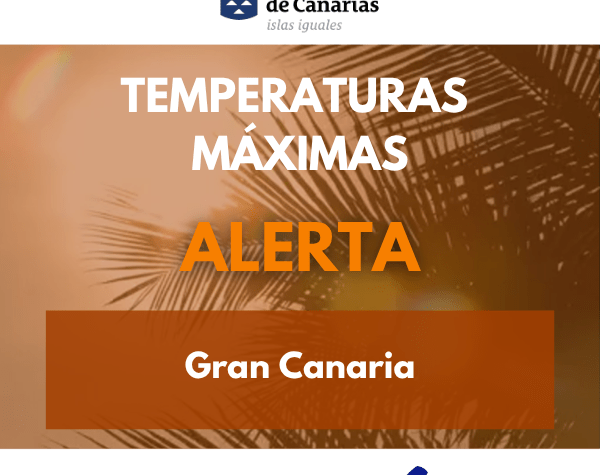 Gran Canaria en Alerta: Actualización del Gobierno de Canarias sobre Temperaturas Máximas