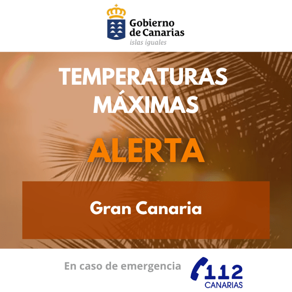 Gran Canaria en Alerta: Actualización del Gobierno de Canarias sobre Temperaturas Máximas