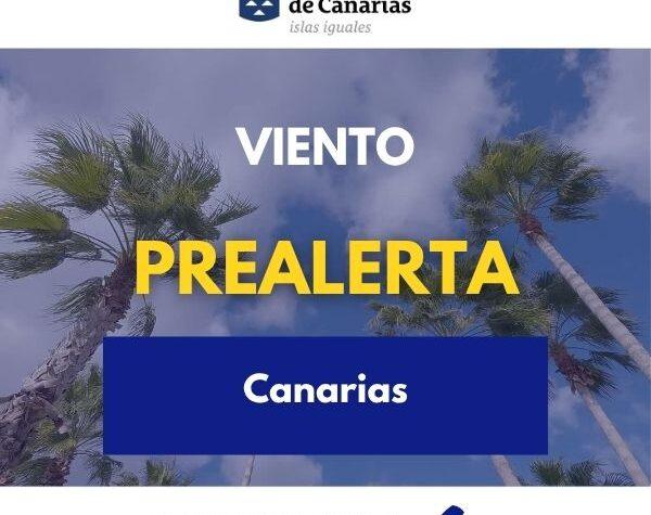 Prealerta por Vientos Fuertes en Canarias: La Dirección General de Emergencias Advierte sobre Riesgos Potenciales