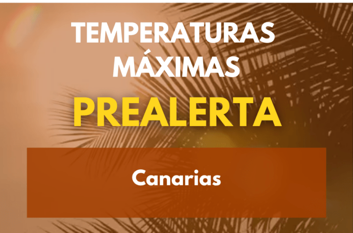 Gobierno de Canarias Declara Prealerta por Altas Temperaturas en Todas las Islas