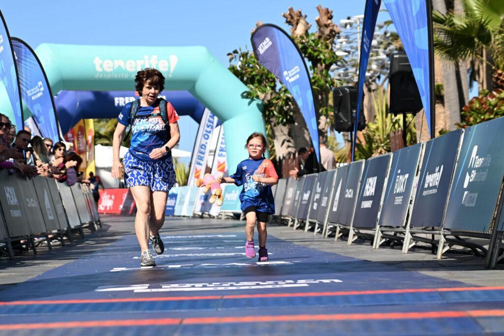 Tenerife Bluetrail by UTMB®: 320 Plazas Disponibles para Carreras Infantiles, Familiares y Adaptadas