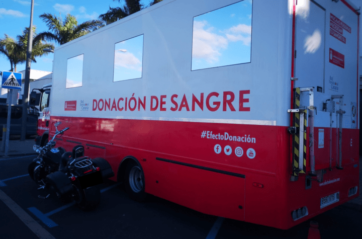 El SCS Impulsa la Donación de Sangre en los Municipios de las Islas la Próxima Semana