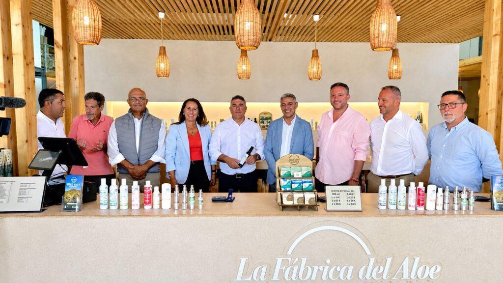 Aloe Vera Internacional: Del Cultivo a la Producción del Mejor Aceite de Canarias en