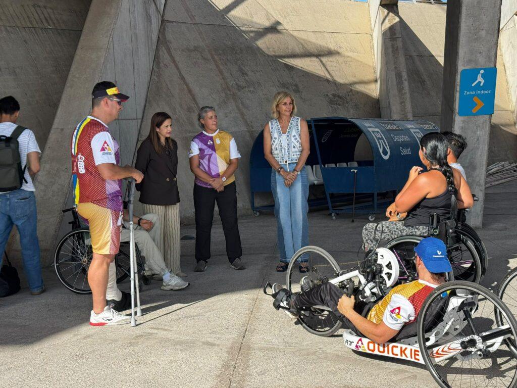 Cabildo Potencia la Escuela de Atletismo en Silla de Ruedas del CIAT: Un Apoyo Incondicional al Deporte Inclusivo
