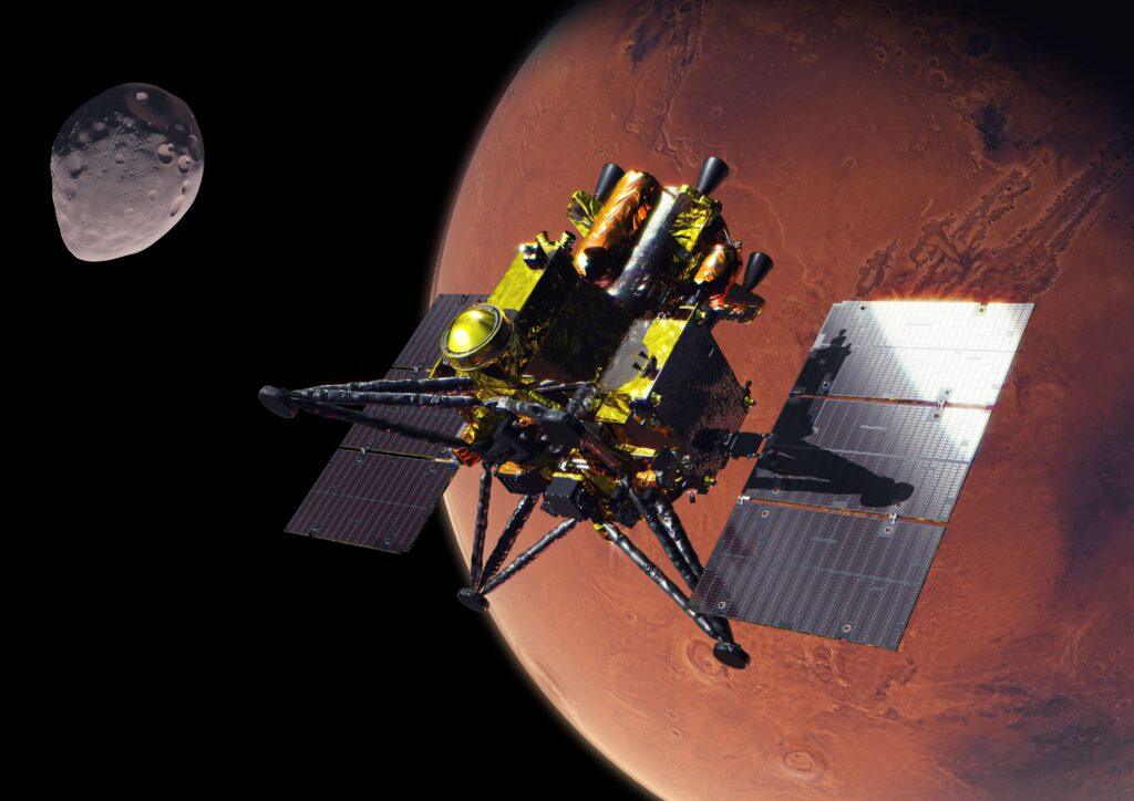 Japón y su emocionante misión a Marte: Descubre todo sobre la sonda MMX y su viaje a las lunas marcianas