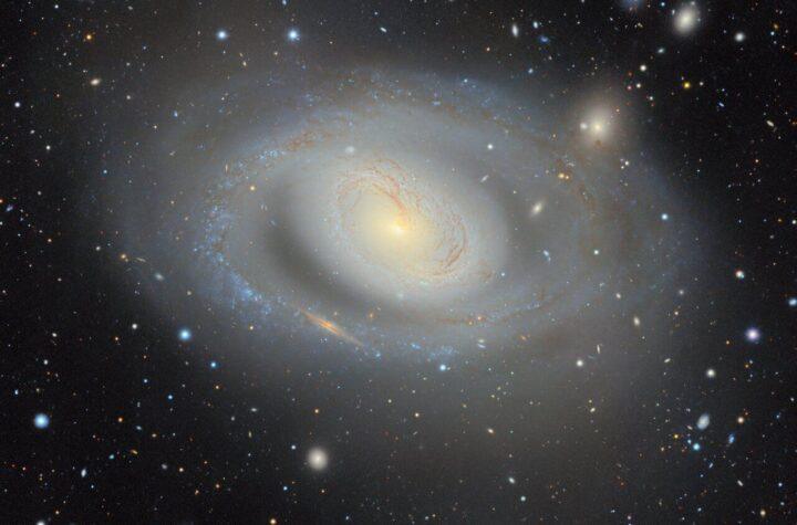 Descubre el asombroso mapa del universo: explora gratis 4,000 millones de objetos espaciales