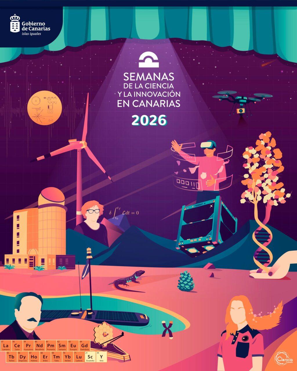 Canarias se Viste de Ciencia e Innovación: Celebrando el Futuro que Transforma el Mundo