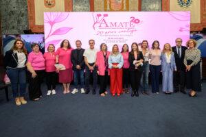 Cabildo Celebra el Día Internacional del Cáncer de Mama con Lectura de Manifiesto Conmemorativo