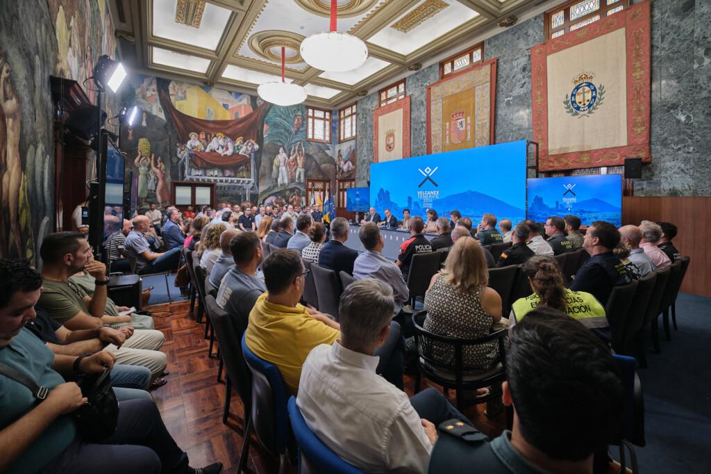 Tenerife se prepara para VOLCANEX 2026: 28 simulacros para fortalecer la respuesta ante emergencias volcánicas