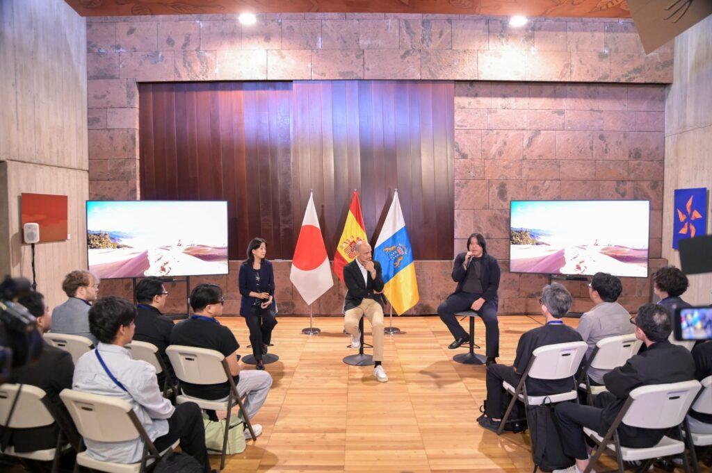 Estudios Audiovisuales Japoneses Exploran Alianzas Estratégicas en Canarias