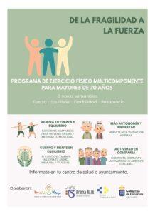La Palma amplía su programa de actividad física para personas mayores en Las Breñas