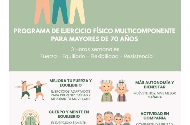 La Palma amplía su programa de actividad física para personas mayores en Las Breñas