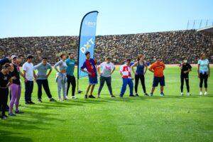 Más de 2,000 personas con diversidad funcional participan en el lanzamiento del PADIS este mes con actividades deportivas